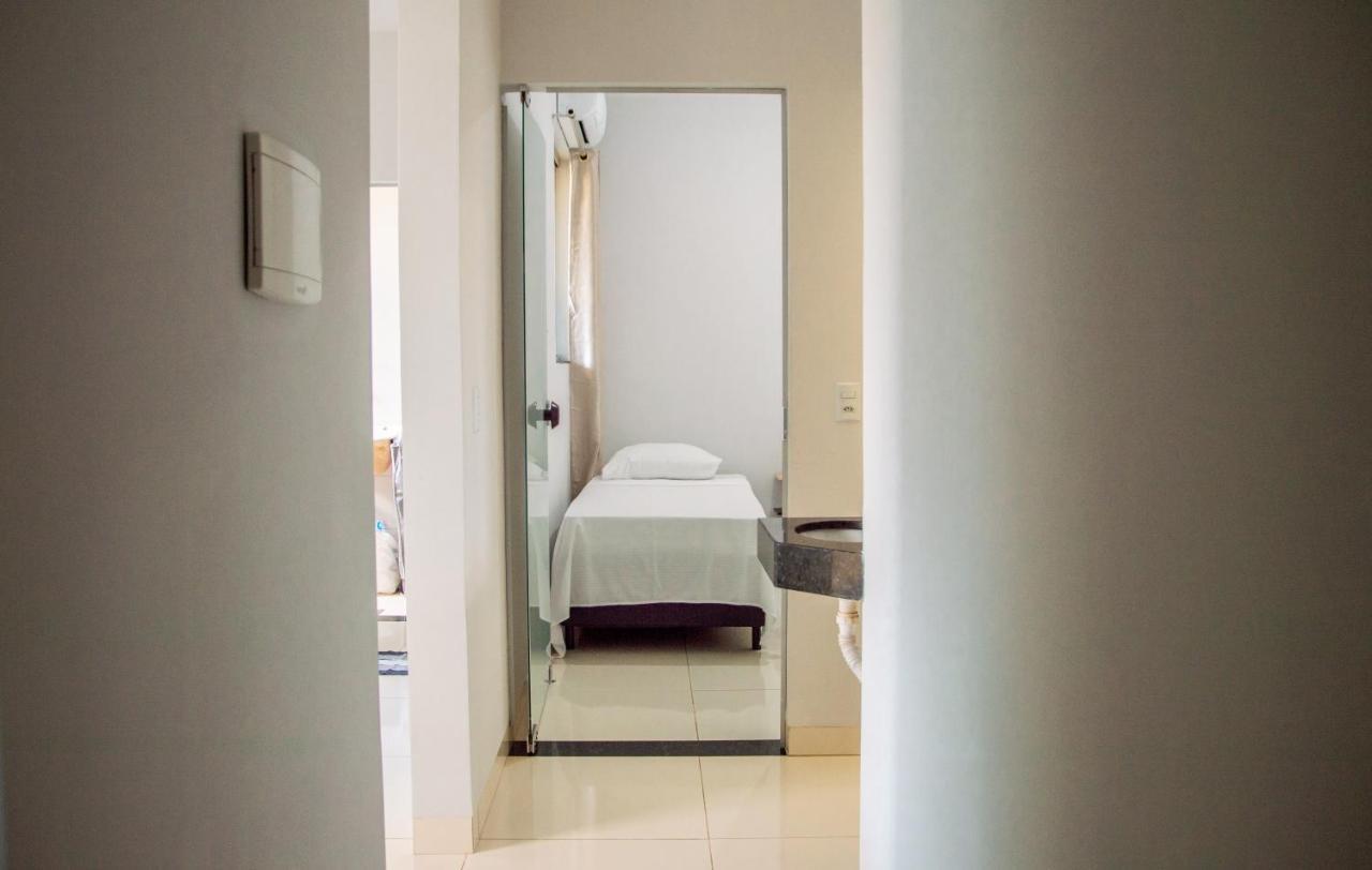 Apartamento Novo E Completo No Centro De Palmas C/ Internet Екстериор снимка